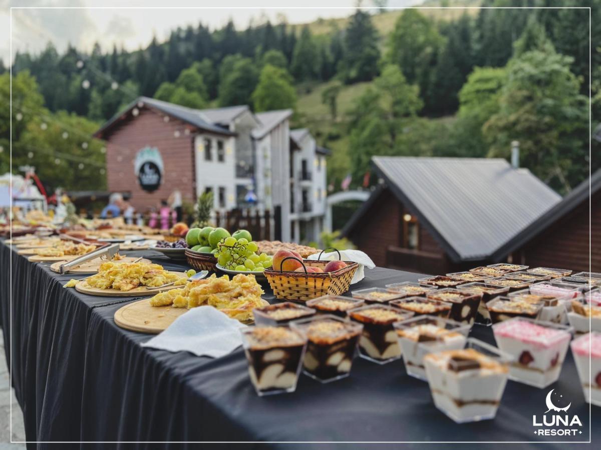 Luna Resort Peć Eksteriør billede
