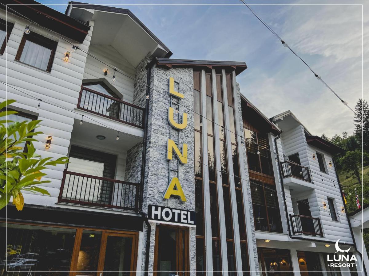 Luna Resort Peć Eksteriør billede