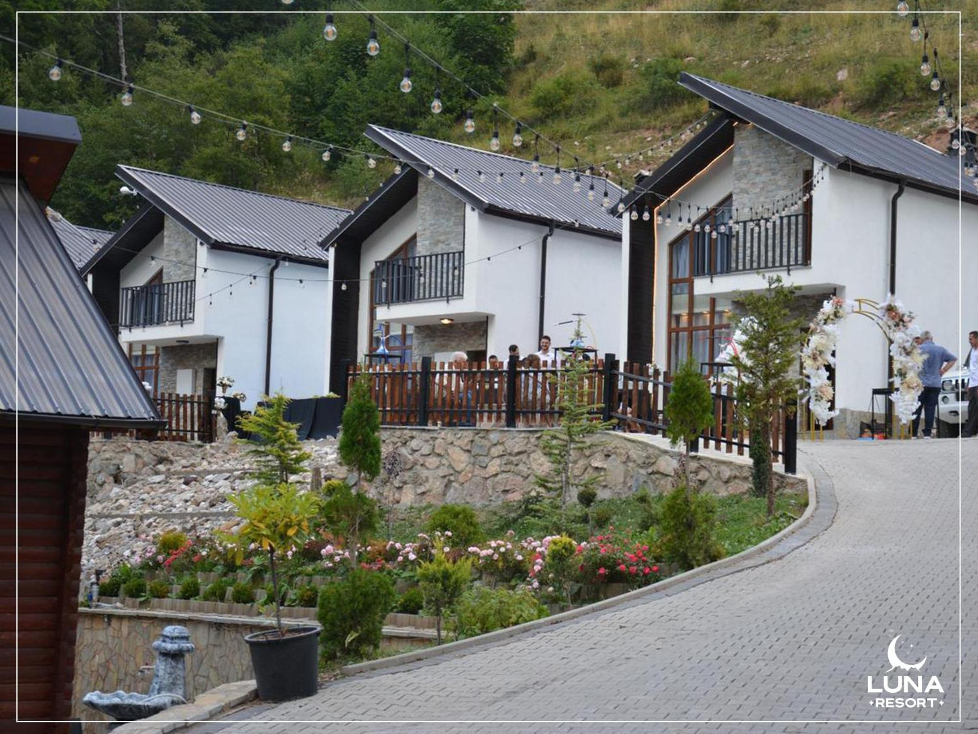 Luna Resort Peć Eksteriør billede